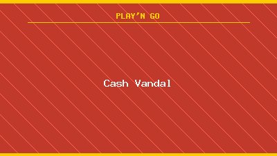 Cash Vandal