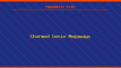 Charmed Genie Megaways