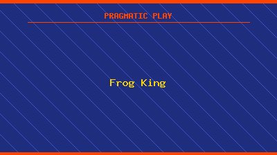 Frog King