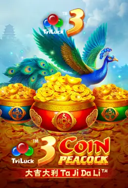 3 Coin Peacock