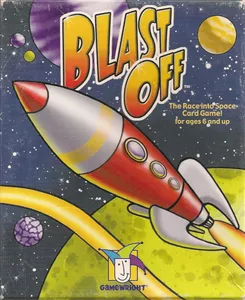 Blast Off logo