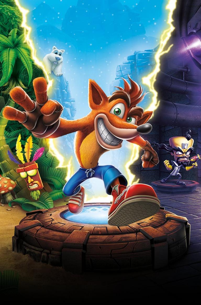 Crash logo