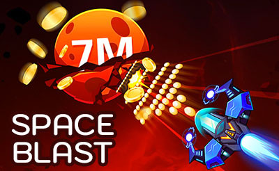 Space Blast Crash logo