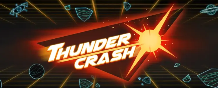 Thunder Crash logo