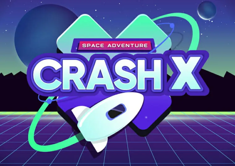X Crash logo