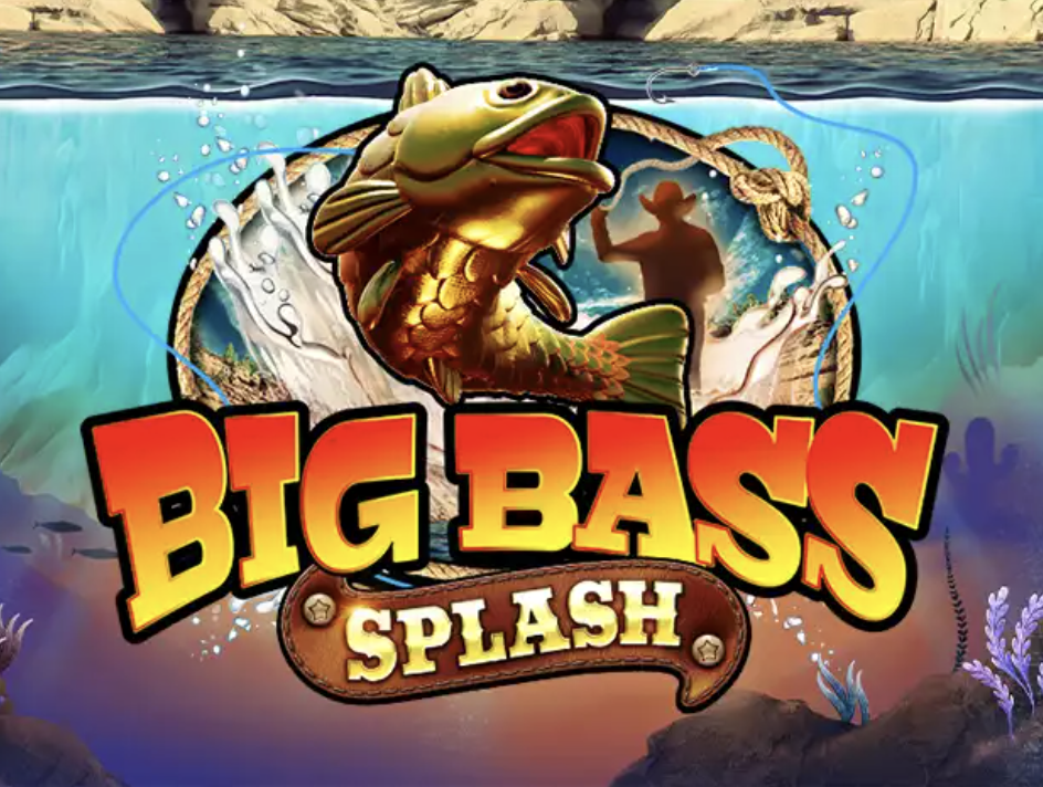 Big Bass Splash logo