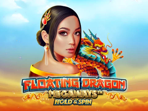 Floating Dragon Megaways logo