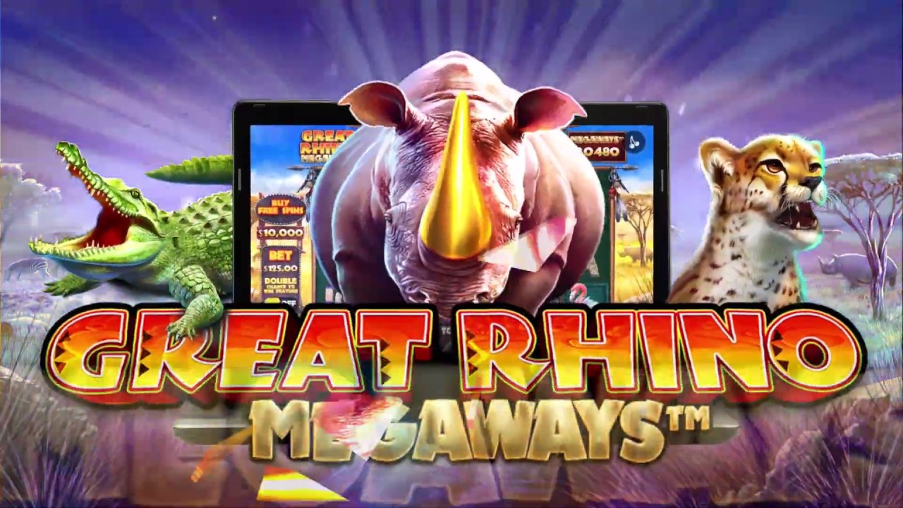 Great Rhino Megaways logo