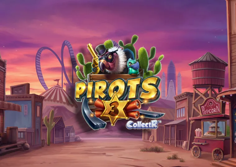 Pirots 3 logo