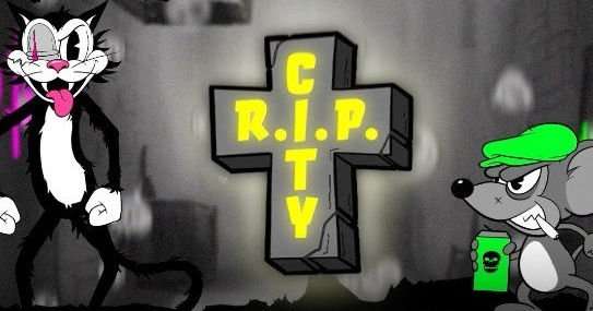 RIP City logo