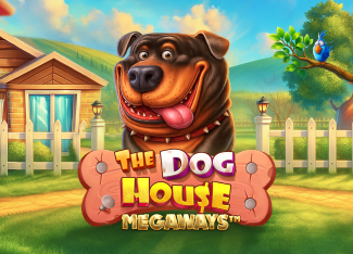 The Dog House Megaways logo